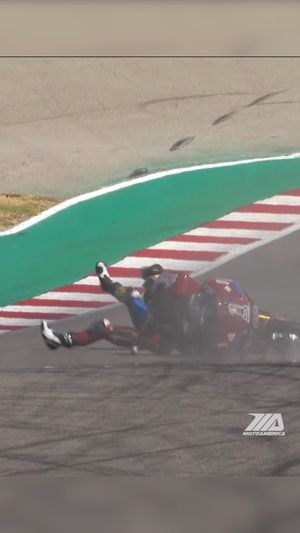 Video post by @motoamerica on Instagram