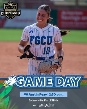 Image post by @FGCU_Softball on Twitter