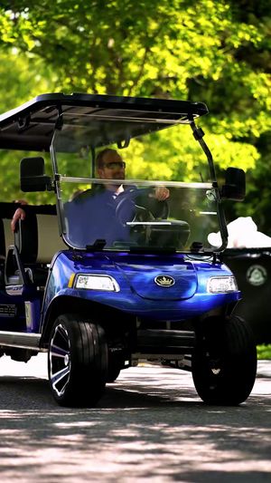 Video post by @CoastalCruisingCartsCharleston on Facebook