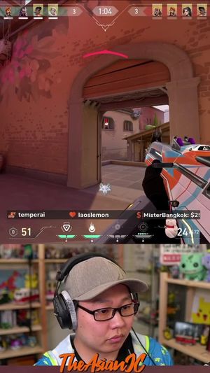 Video post by @theasianjc on TikTok