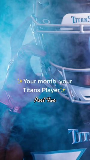 Video post by @titans on TikTok