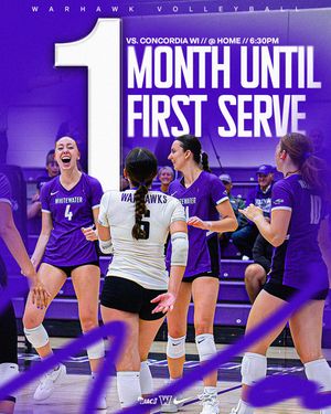 Image post by @uwwhitewatervolleyball on Instagram
