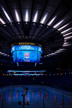 Image post by @NYRangers on Twitter