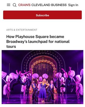 Image post by @playhousesquare on Instagram