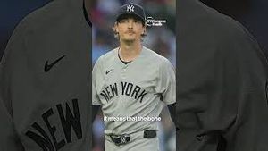 Video post by @nypostsports on YouTube