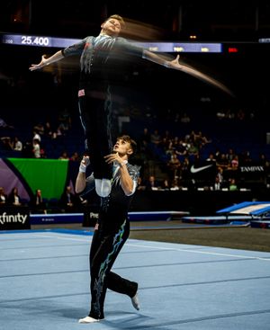 Image post by @usagym on Instagram