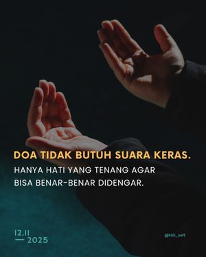 Image post by @faiz_seft on Instagram
