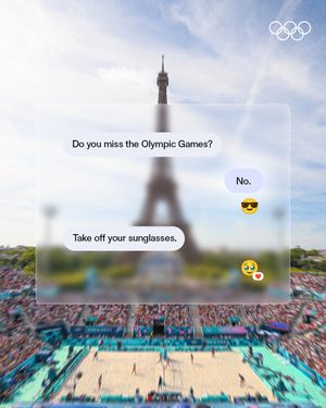 Image post by @olympics on Instagram