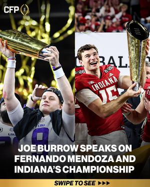 Image post by @cfbplayoff on Instagram