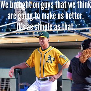 Image post by @athletics on Instagram