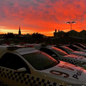 Image post by @victoriapolice on Instagram