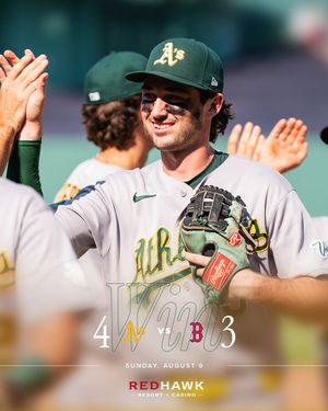 Image post by @athletics on Instagram