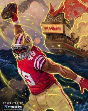 Image post by @49ers on Instagram