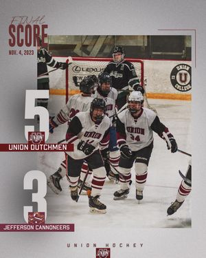 Image post by @unionclubhockey on Instagram