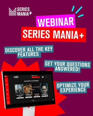 Image post by @seriesmaniaforum on Instagram