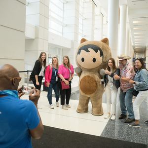 Image post by @salesforce on Instagram
