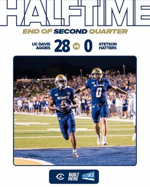 Image post by @ucdavisfootball on Instagram