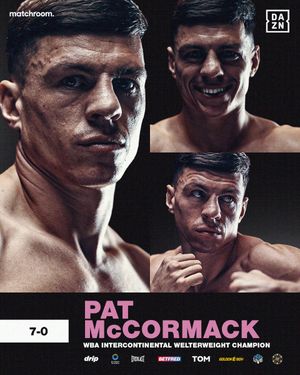 Image post by @MatchroomBoxing on Twitter