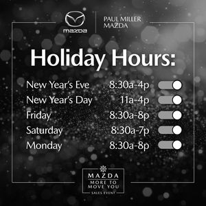 Image post by @PaulMillerMazda on Twitter