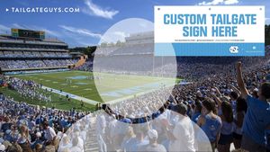 Image post by @tarheels on Facebook