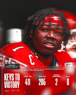 Image post by @utahfootball on Instagram