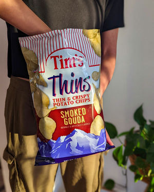 Image post by @timscascadesnacks on Instagram