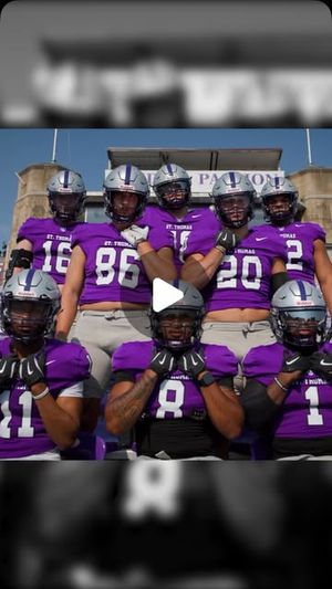 Image post by @ust_football on Instagram