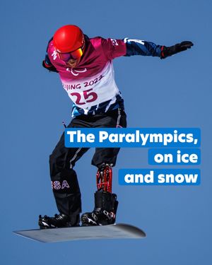 Image post by @paralympics on Instagram