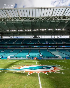 Image post by @hardrockstadium on Instagram