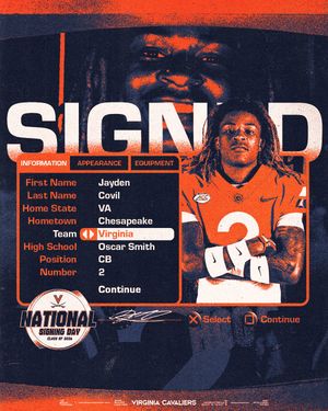 Image post by @uvafootball on Instagram