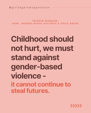 Image post by @girlsagainstoppression on Instagram