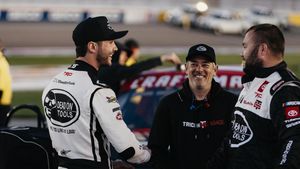 Image post by @lvmotorspeedway on Instagram