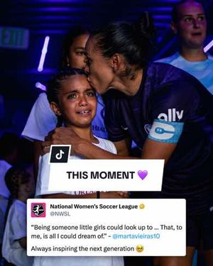 Video post by @justwomenssports on TikTok