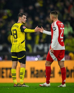 Image post by @bundesliga on Instagram