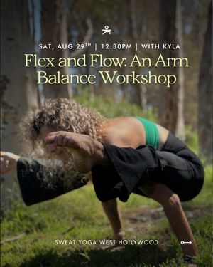 Image post by @sweatyoga on Instagram