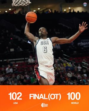 Image post by @usabasketball on Instagram