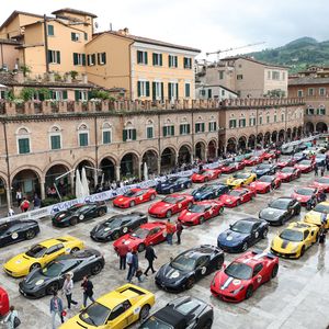 Image post by @ferrari on Instagram