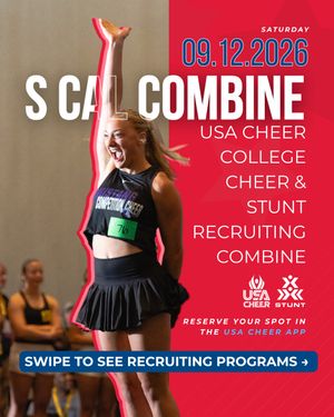 Image post by @usa_cheer on Instagram
