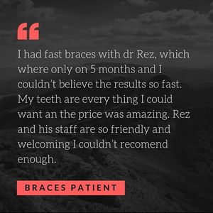 Image post by @drrezdental on Facebook