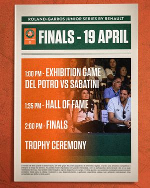 Image post by @rolandgarros on Instagram