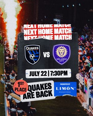 Image post by @sjearthquakes on Instagram