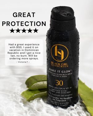 Video post by @blackgirlsunscreen on TikTok