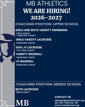 Image post by @mosesbrownathletics on Instagram