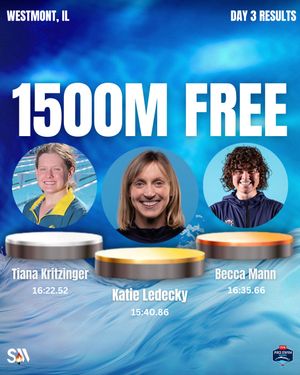 Image post by @swimmingworldmag on Instagram