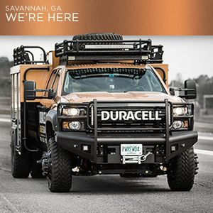 Image post by @Duracell on Twitter