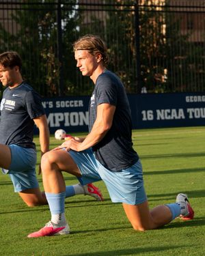 Image post by @UNCmenssoccer on Twitter