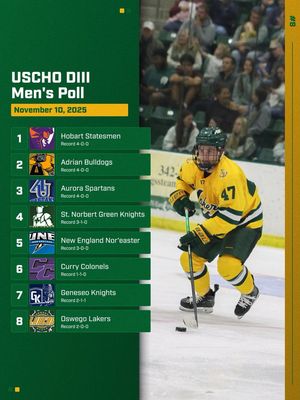 Image post by @oswegoathletics on Instagram