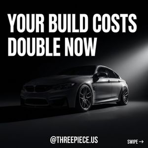 Image post by @threepiece.us on Instagram
