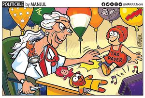Image post by @manjultoons on Instagram