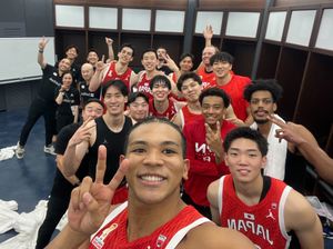 Image post by @japan_basketball on Instagram